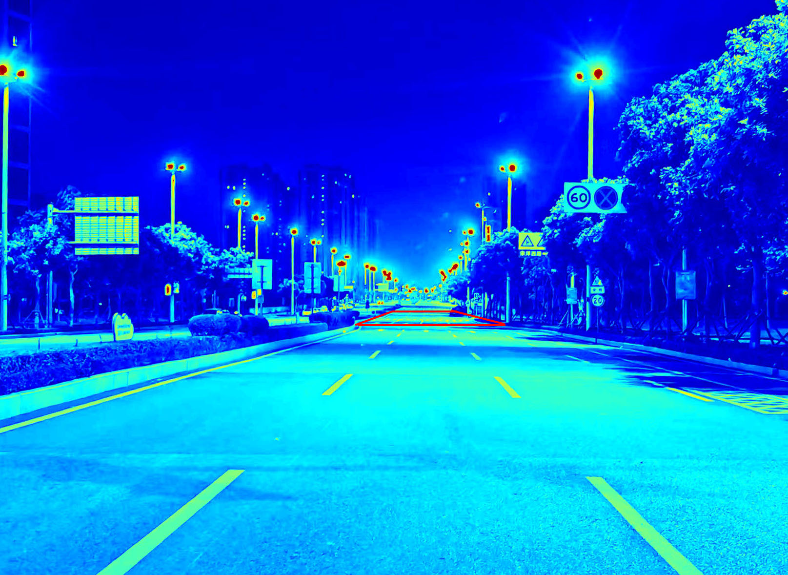 道路照明LED路灯测量