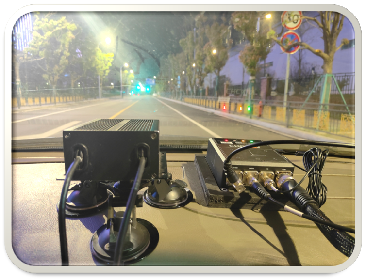 道路照明照度测量